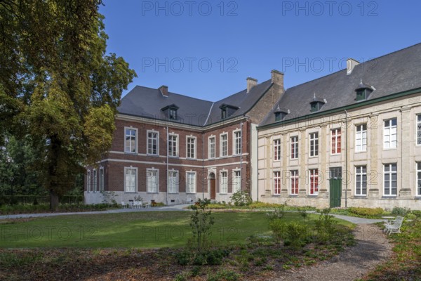 New abbot's lodgings at the Abdij van Vlierbeek, former Benedictine abbey at Kessel-Lo near Leuven,
