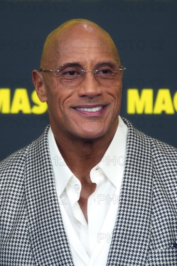 Dwayne Johnson, THE SMASHING MACHINE, Red Carpet for the German premiere at ZOO PALAST, Berlin, 22