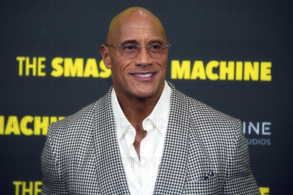 Dwayne Johnson, THE SMASHING MACHINE, Red Carpet for the German premiere at ZOO PALAST, Berlin, 22