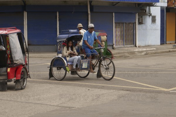 Bicycle city San Carlos, bicycle taxi, taxi, bicycle, public transport, mobility, service,