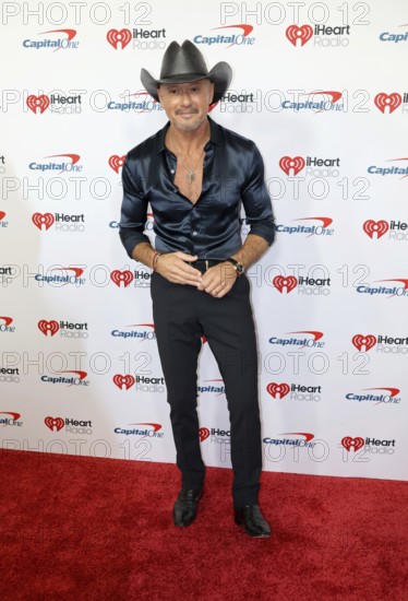 Tim McGraw at the 2025 iHeartRadio Music Festival held at T-Mobile Arena in Las Vegas, USA on