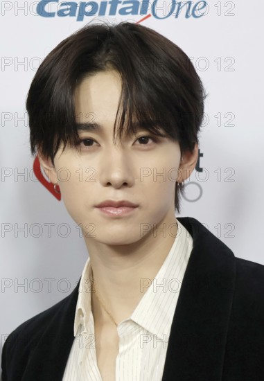 Sato Keigo of JO1 at the 2025 iHeartRadio Music Festival held at T-Mobile Arena in Las Vegas, USA