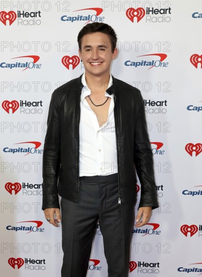 Timothy Wayne at the 2025 iHeartRadio Music Festival held at T-Mobile Arena in Las Vegas, USA on