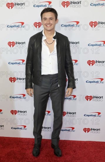 Timothy Wayne at the 2025 iHeartRadio Music Festival held at T-Mobile Arena in Las Vegas, USA on
