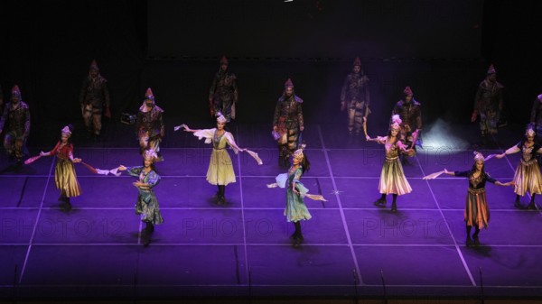 Dancers from Fire of Anatolia perform a variety of stage choreographies in traditional Anatolian