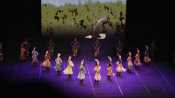 Dancers from Fire of Anatolia perform a variety of stage choreographies in traditional Anatolian