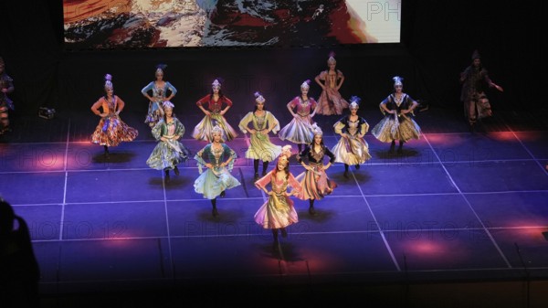 Dancers from Fire of Anatolia perform a variety of stage choreographies in traditional Anatolian