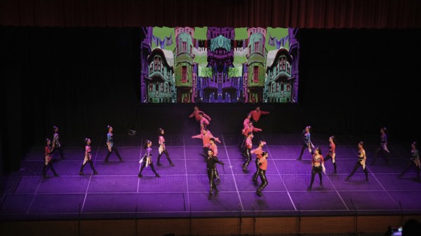 Dancers from Fire of Anatolia perform a variety of stage choreographies in traditional Anatolian