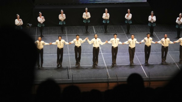 Dancers from Fire of Anatolia perform a variety of stage choreographies in traditional Anatolian
