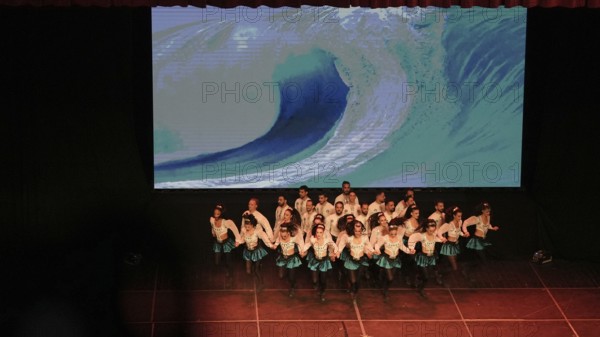 Dancers from Fire of Anatolia perform a variety of stage choreographies in traditional Anatolian