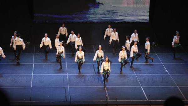 Dancers from Fire of Anatolia perform a variety of stage choreographies in traditional Anatolian