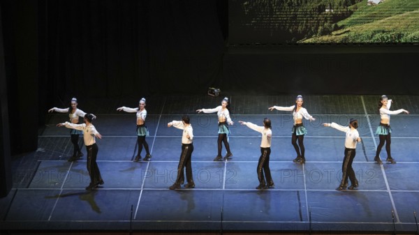 Dancers from Fire of Anatolia perform a variety of stage choreographies in traditional Anatolian