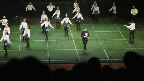 Dancers from Fire of Anatolia perform a variety of stage choreographies in traditional Anatolian