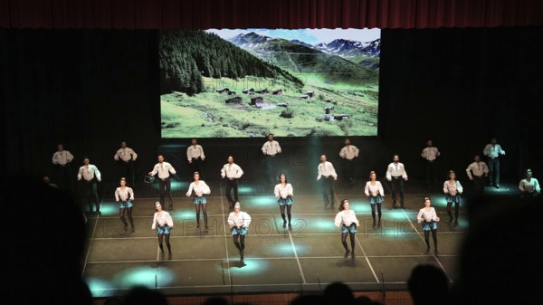 Dancers from Fire of Anatolia perform a variety of stage choreographies in traditional Anatolian