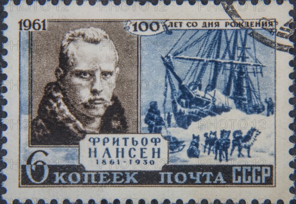Fridtjof Nansen (1861-1930) was a Norwegian explorer, oceanographer, zoologist and diplomat.