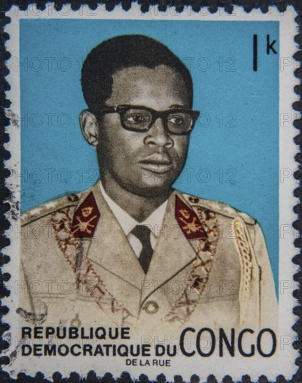 Mobutu Sese Seko, originally Joseph-Désiré Mobutu, (1930-1997) was President of Zaire from 1965 to