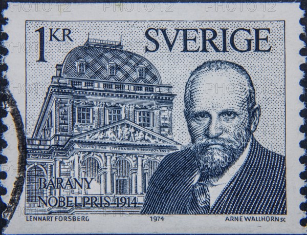 Robert Bárány, (1876-1936) was an Austro-Hungarian and Swedish otologist. In 1914 he received the