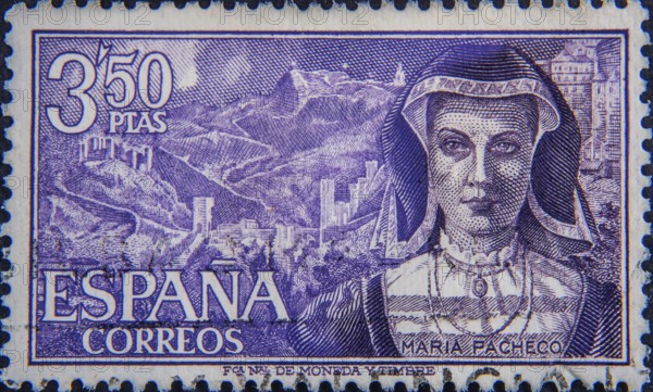 María Pacheco, (1496-1531), was a Spanish noblewoman, known for her role in the Comuneros Revolt.
