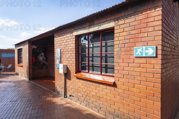 Nelson Mandela's House - a historic house in Soweto, a symbol of the struggle against apartheid, 9