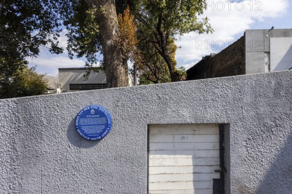 House of Desmond Tutu, in Soweto, Johannesburg, South Africa. Johannesburg, South Africa - August