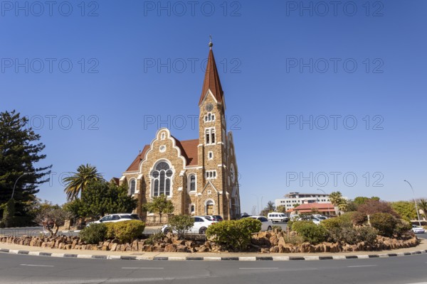 Christuskirche is a historic Lutheran church built between 1907 and 1910 during the German colonial