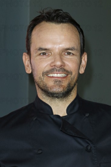 Chef Steffen Henssler at the presentation of his new cookbook HENSSLERS SCHNELLE NUMMER - mornings,