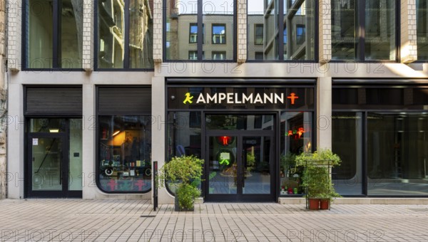 Architecture, catering and commercial real estate, Am Tacheles, Oranienburger Straße, Berlin,