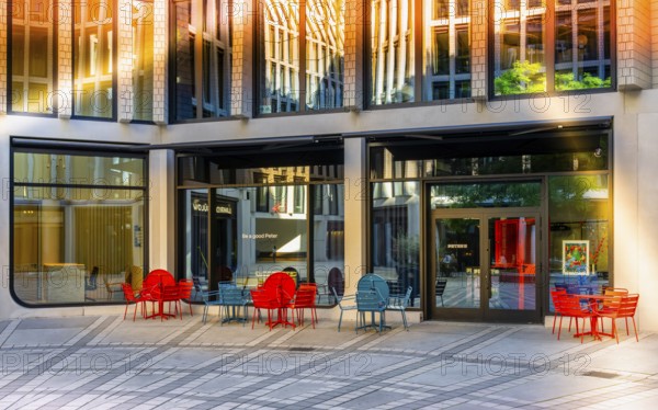 Architecture, catering and commercial real estate, Am Tacheles, Oranienburger Straße, Berlin,