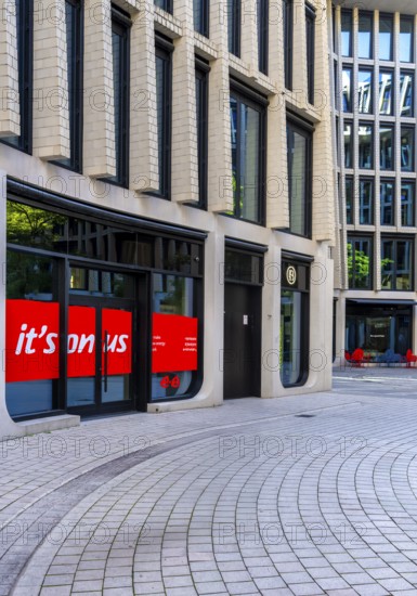 Architecture, catering and commercial real estate, Am Tacheles, Oranienburger Straße, Berlin,