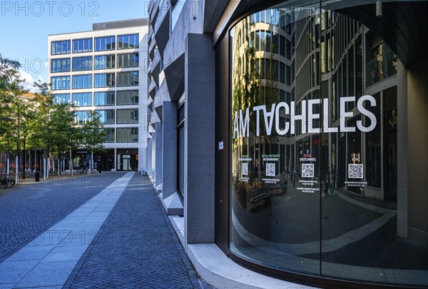 Architecture, catering and commercial real estate, Am Tacheles, Oranienburger Straße, Berlin,