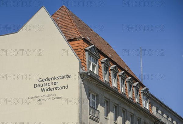 German Resistance Memorial, Federal Ministry of Defence, Bendlerblock, Stauffenbergstraße,