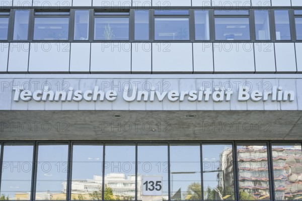 Main Building TU, Technical University, Straße des 17. Juni, Charlottenburg,