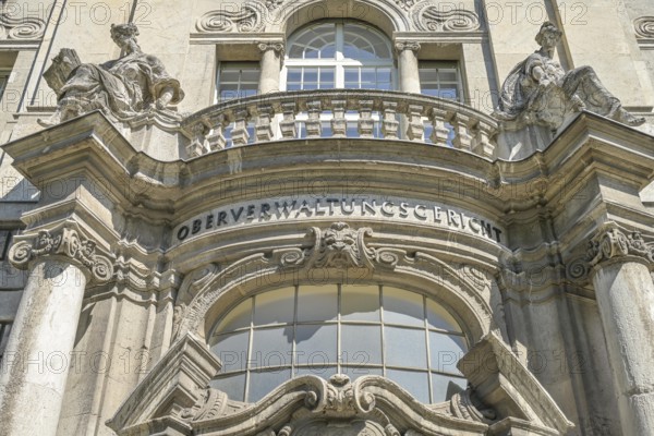 Higher Administrative Court, Hardenbergstraße, Charlottenburg, Charlottenburg-Wilmersdorf, Berlin,