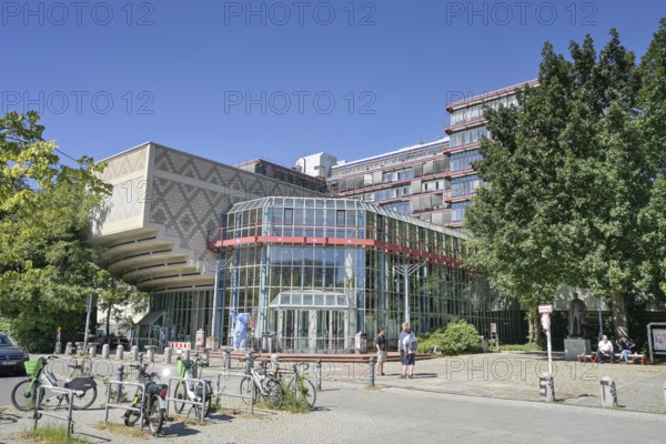 Mathematics Building, Technical University, Straße des 17. Juni, Charlottenburg,
