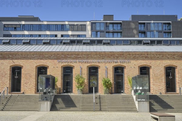 KPM Königliche Porzellan-Manufaktur Berlin, Wegelystraße, Charlottenburg,