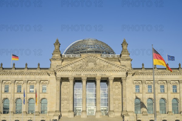 Reichstag Building, Mitte, Berlin, Germany