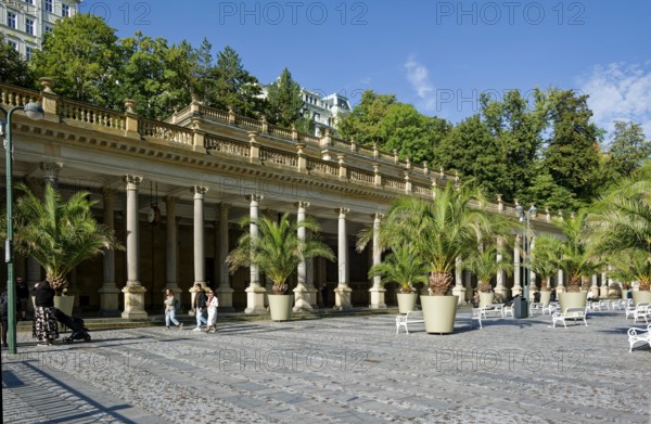 Mill Colonnade, spa, healing spring, health, mineral, mineral water, illness, Karlovy Vary, Karlovy