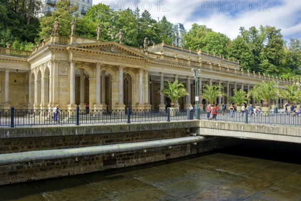 Mill Colonnade, spa, healing spring, health, mineral, mineral water, illness, Karlovy Vary, Karlovy