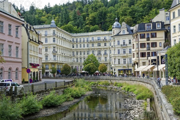 Luxury hotel Grandhotel Pupp, old town, spa, healing spring, health, mineral, mineral water,