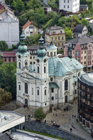 St Mary Magdalene Church in Baroque architecture, old town, spa, healing spring, health, mineral,