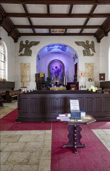 Church of St Peter and Paul, interior, interior, spa, healing spring, health, mineral, mineral