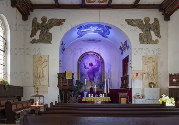 Church of St Peter and Paul, interior, interior, spa, healing spring, health, mineral, mineral