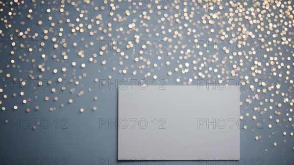 Note paper. Blank sheet, piece of paper and notebook page. Templates for a note message, AI