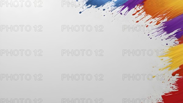 Colorful template design for greeting card. Invitation card template suitable for wedding,