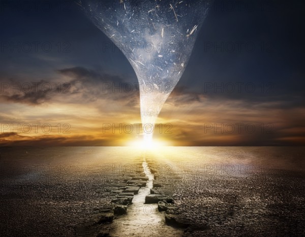 Art of Allah's, God's act of creation:, call forth, command into being, speak into existence,