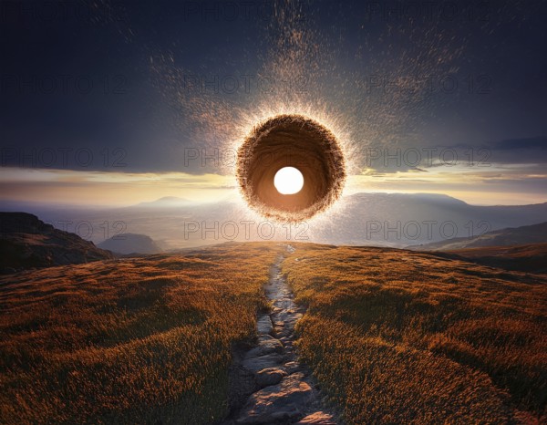 Art of Allah's, God's act of creation:, call forth, command into being, speak into existence,