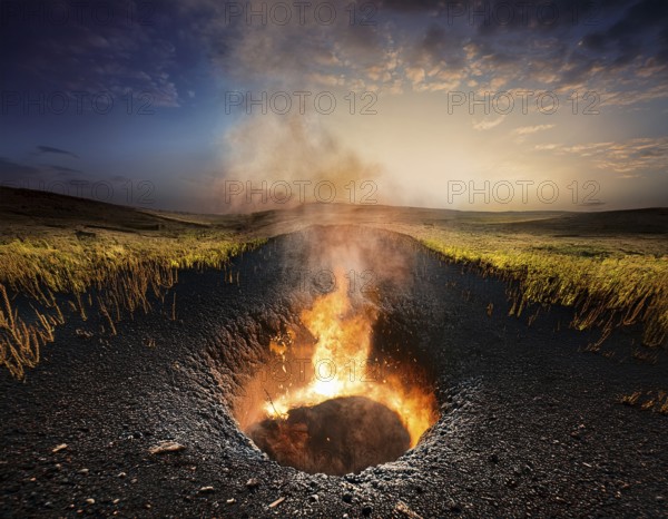 Art of Allah's, God's act of creation:, call forth, command into being, speak into existence,