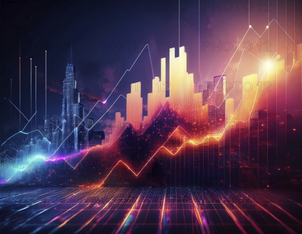 Business Finance and Money concept. Finance and Investment concept.Money management. AI generated