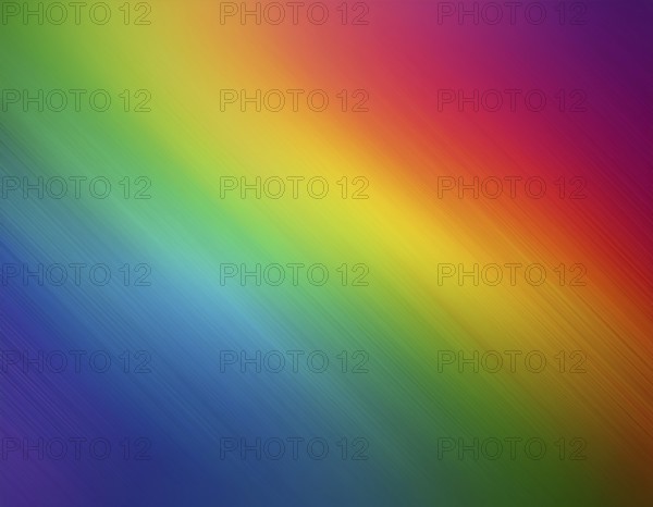 A bright and vivid gradient mesh design with smooth transitions between colors, evoking feelings of