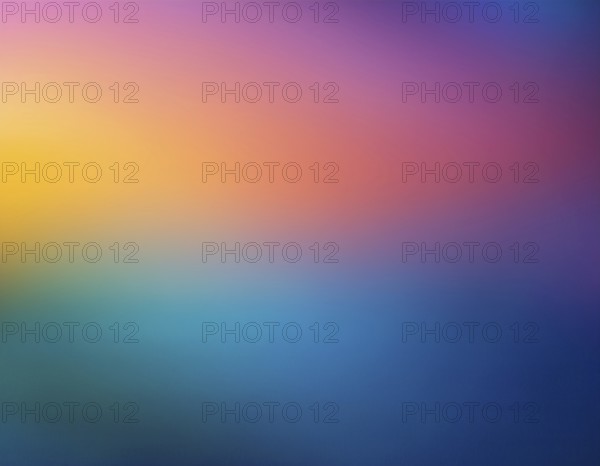 A bright and vivid gradient mesh design with smooth transitions between colors, evoking feelings of